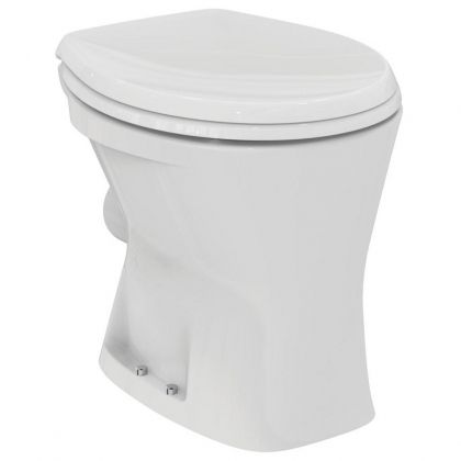 Тоалетна чиния EUROVIT с хоризонтално оттичане с медицинско предназначение IDEAL STANDARD V310601