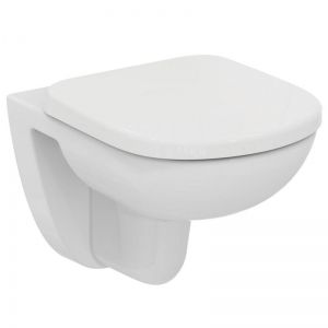 Стенна тоалетна чиния TEMPO 48 см IDEAL STANDARD T328801