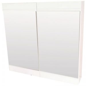 Огледален шкаф за баня от PVC горен АЗИЯ 65 см